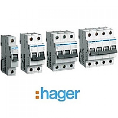Автоматичні вимикачі Hager