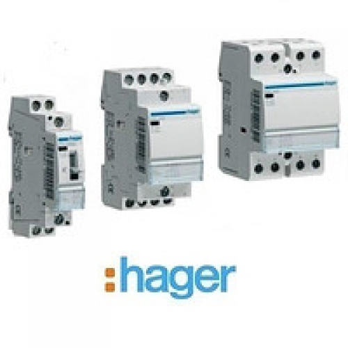 Контакторы (магнитные пускатели) Hager