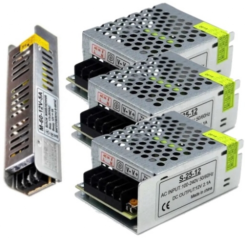 БЛОКИ ПИТАНИЯ 12V Standart