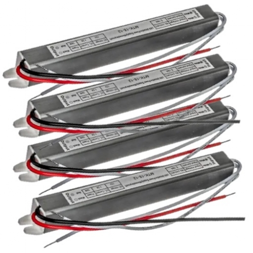 БЛОКИ ПИТАНИЯ 12V Slim (тонкие)