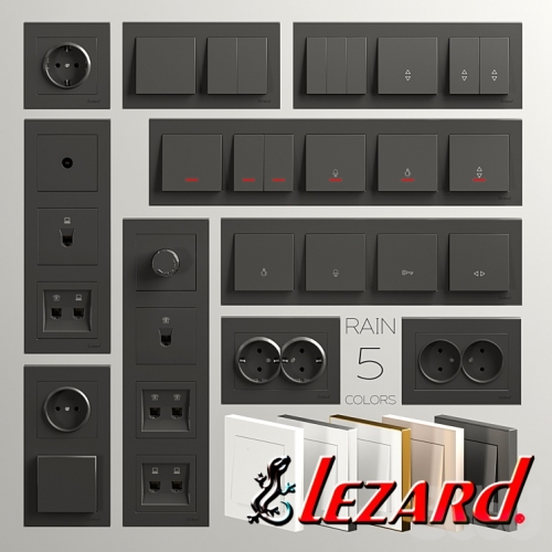 LEZARD RAIN