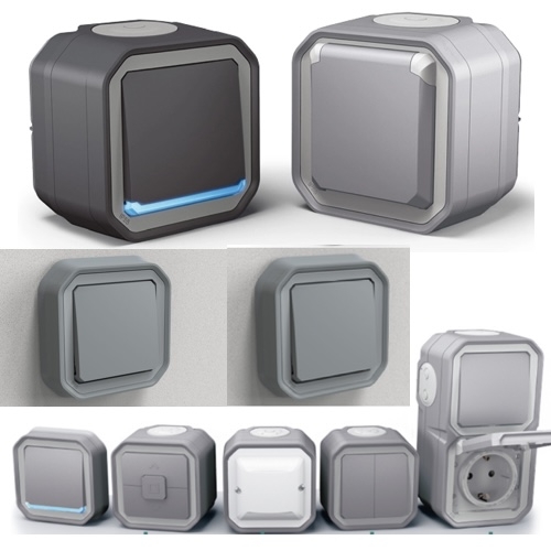 LEGRAND PLEXO IP55 (Вологозахист)