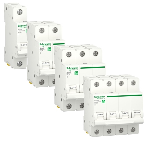 Автоматичні вимикачі категорія "C" Schneider RESI9