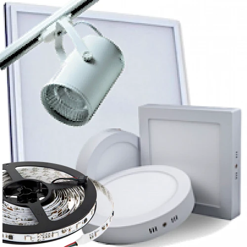 LED ОСВЕЩЕНИЕ, ЛЕНТА, СВЕТИЛЬНИКИ, ПРОЖЕКТОРЫ