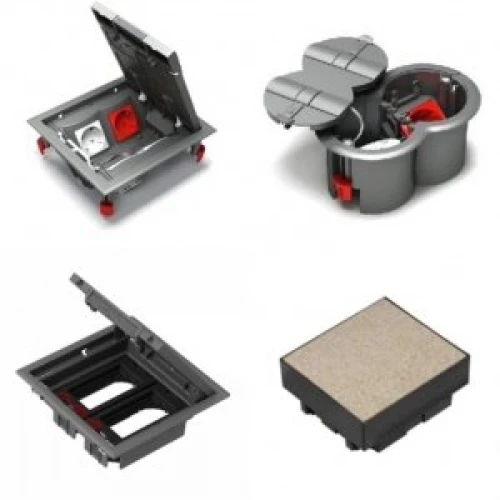 ЛЮЧКИ С РОЗЕТКАМИ В ПОЛ И СТОЛЕШНИЦУ