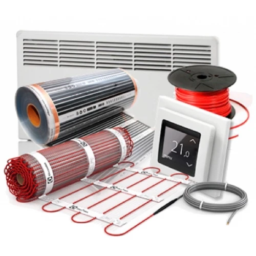 ТЕПЛЫЕ ПОЛЫ, КОНВЕКТОРЫ, ТЕРМОРЕГУЛЯТОРЫ