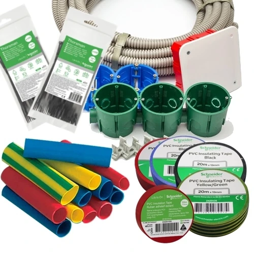 ПРОКЛАДКА КАБЕЛЯ. ВСЕ ДЛЯ МОНТАЖА