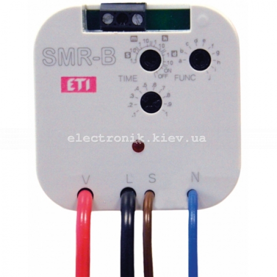 Багатофункціональне реле (таблетка) SMR-B (у монтажну коробку)