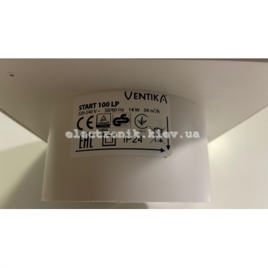 Вытяжной  вентилятор ВЕНТС 100