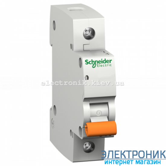 Автоматичний вимикач Schneider-Electric Домовий ВА63 1P 40А C