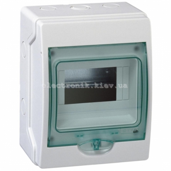 Щит распределительный MUREVA, 200х159х112, 6мод. Schneider Electric