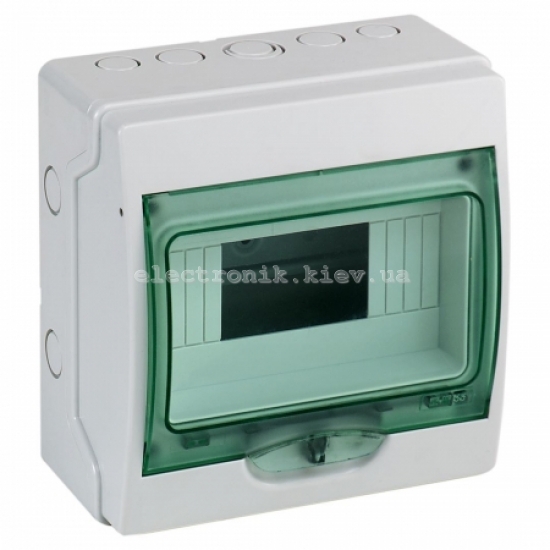 Щит распределительный MUREVA с доп.клеммниками, 200х195х112, 8мод. Schneider Electric
