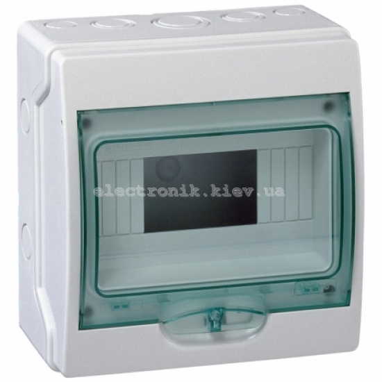 Щит распределительный MUREVA с доп.клеммниками, 200х267х112, 12мод. Schneider Electric