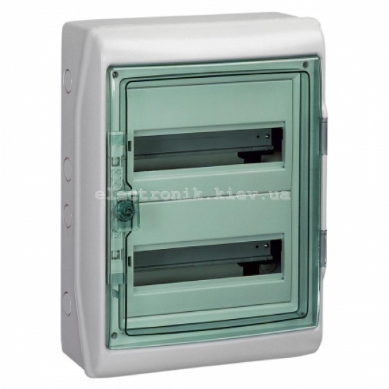 Щит распределительный MUREVA с доп.клеммниками, 460х340х160, 24мод. Schneider Electric