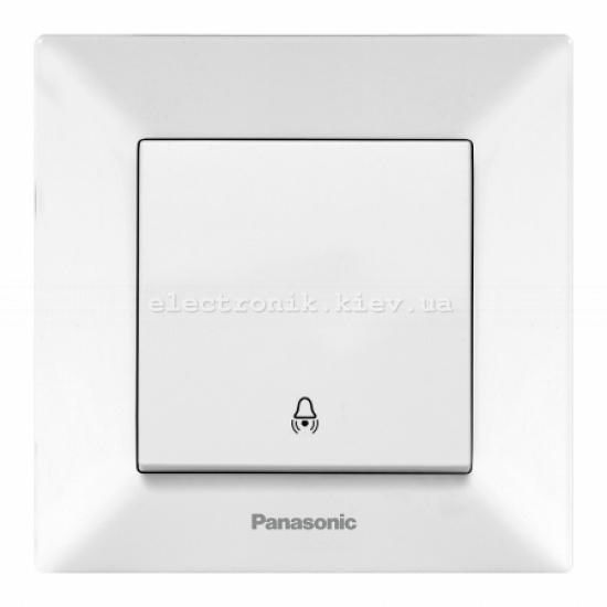 Panasonic ARKEDIA SLIM белый  Кнопка звонка