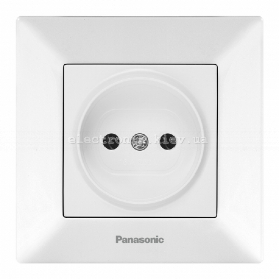 Panasonic ARKEDIA SLIM белый Розетка