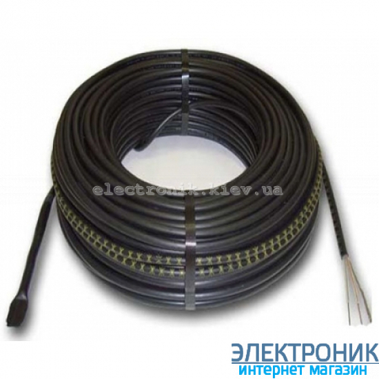 Нагревательный кабель Hemstedt DR (1.0 м2), 150 Вт, 12 м, 12.5 Вт/м.