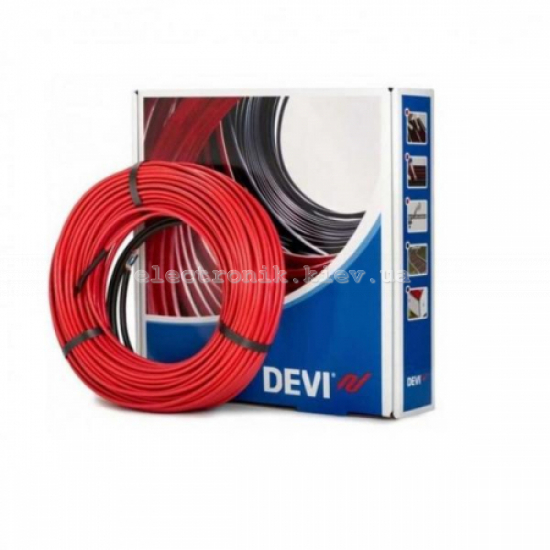 Тепла підлога (кабель) DEVI (ДЕВІ) 18T 10 метрів