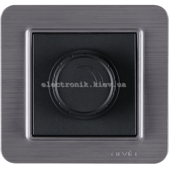 Светорегулятор 800W, Дымчатый LAVIN