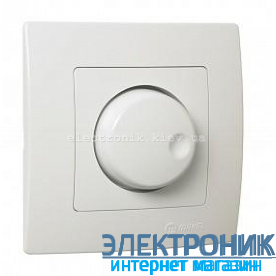 Makel Lilium Natural Kare Белый Светорегулятор 600W RL