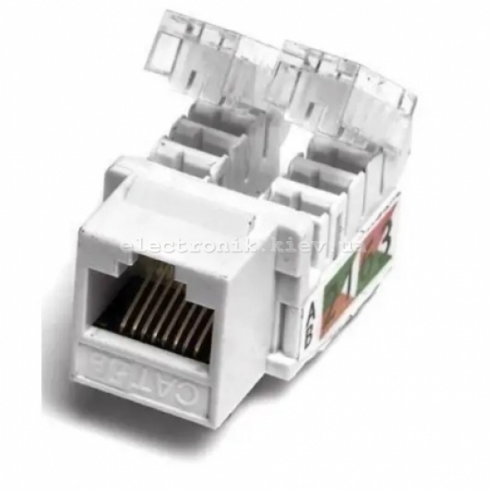 Модуль Hager KeyStone RJ-45 UTP, cat. 5е