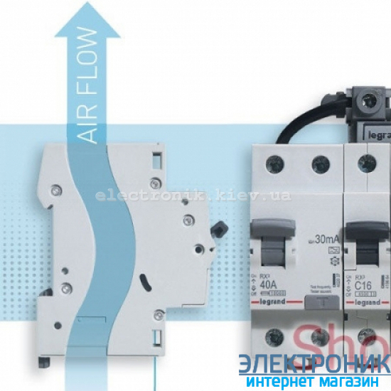 Автоматичний вимикач Legrand RX3-1P 6А, С