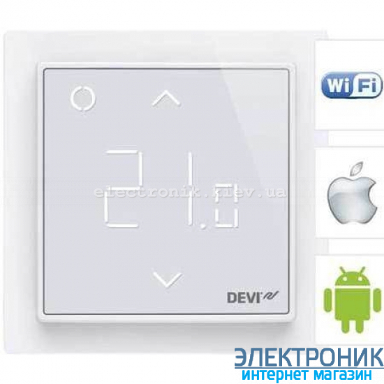 WiFi терморегулятор для теплої підлоги DEVIreg Smart