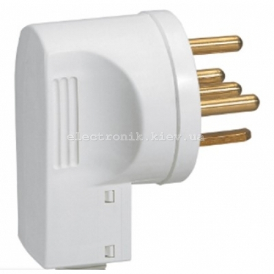 Вилка силовая 20А, 3 фазы, Legrand
