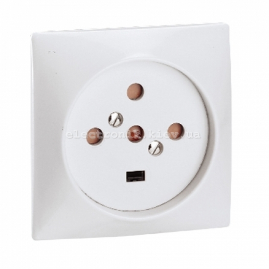 Розетка для электроплит 20A, 3 фазы, Legrand