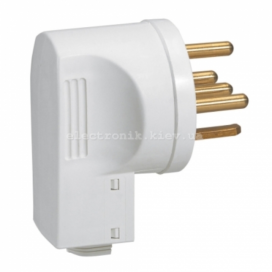 Вилка для электроплит 32A, 3 фазы, Legrand