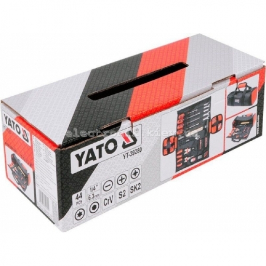 Набір слюсарно-монтажного інструменту YATO YT-39280