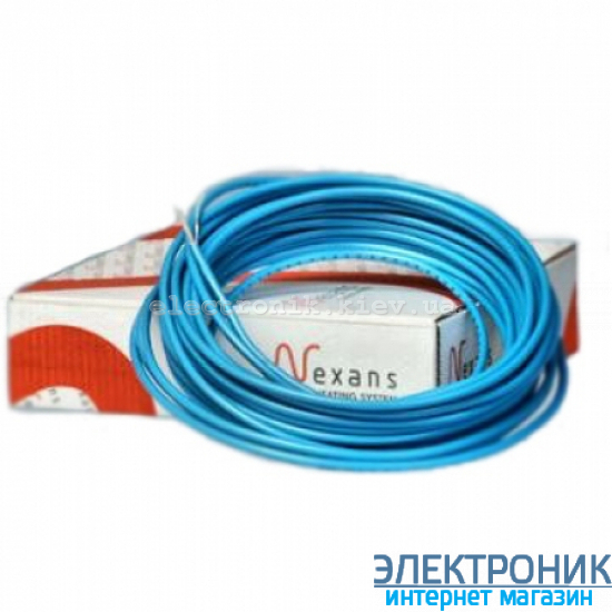 Двухжильный кабель TXLP/2R 3300W 19.4м²