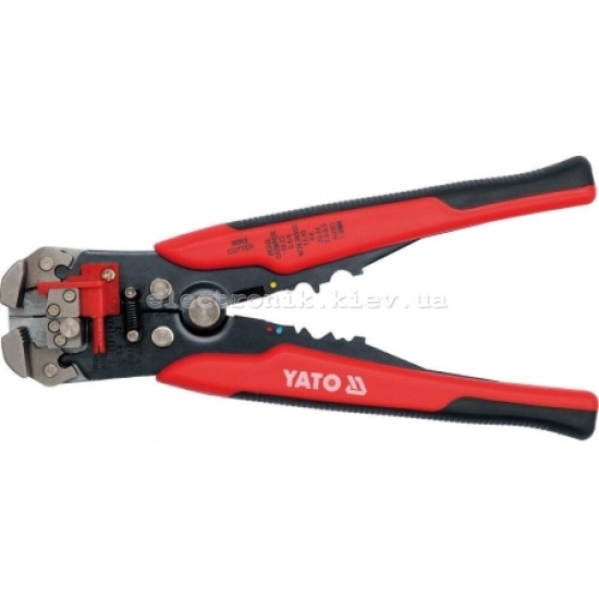 Клещи автоматические для снятия изоляции YATO YT-2270