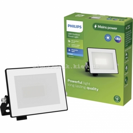 Philips LED Lois Светодиодный наружный прожектор 10 Вт Цвета (светодиоды): Холодный белый