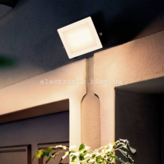 Philips LED Lois Светодиодный наружный прожектор 30 Вт Цвета (светодиоды): Теплый белый
