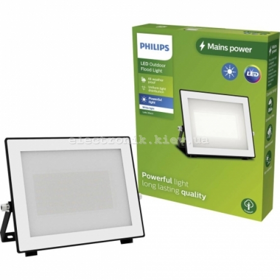 Philips LED Lois Светодиодный наружный прожектор 50 Вт Цвета (светодиоды): Холодный белый