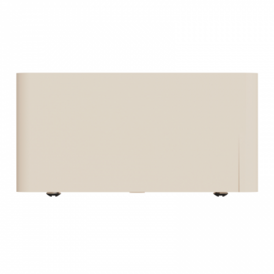 Коробка для зовнішнього монтажу одинарна бежевий колір Sedna Design