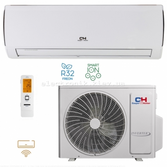 Кондиционер Cooper&Hunter CH-S24FTXQ2-NG R32 Wi-Fi