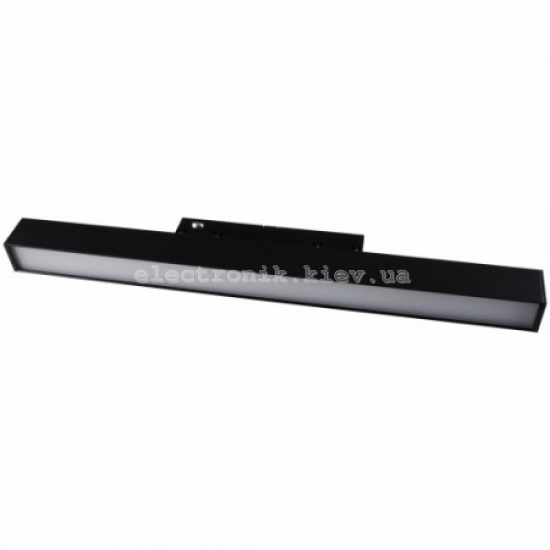 МАГНИТНЫЙ ТРЕКОВЫЙ СВЕТИЛЬНИК LEZARD FG-300 LED 12ВТ 4200К ЧЕРНЫЙ