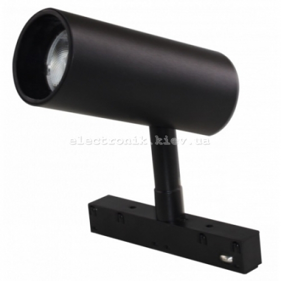 МАГНИТНЫЙ ТРЕКОВЫЙ СВЕТИЛЬНИК LEZARD GD-24 LED 24ВТ 4200К ЧЕРНЫЙ