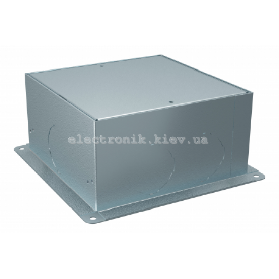 Металлическая монтажная коробка для лючков M, Unica System+