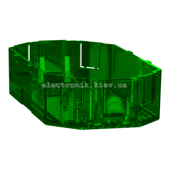 Крышка Суппорта, 2 модуля, Unica System+