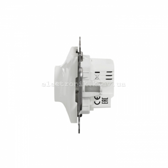 Универсальный поворотный диммер LED  цвет белый Sedna Design