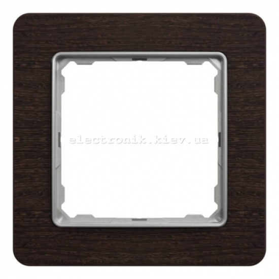 Рамка 1-пост Sedna Elements венге