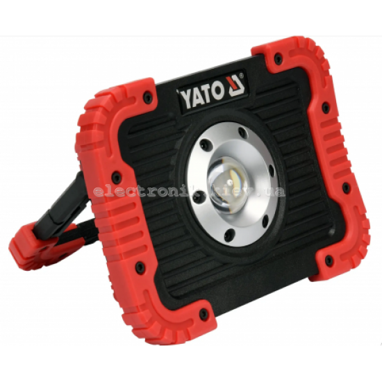 Акумуляторний світлодіодний ліхтар 10 Вт YATO YT-81820