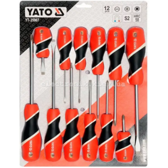 Набор отвёрток YATO YT-25967