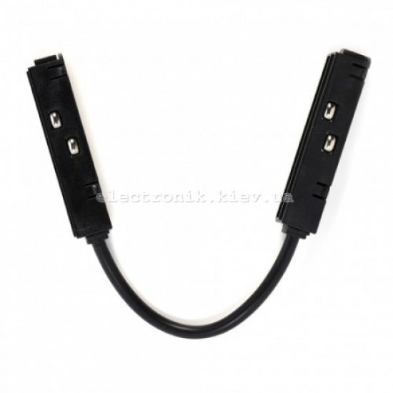 МОДУЛЬ СОЕДИНЕНИЯ ГИБКИЙ LEZARD TM-BE-002 ЧЕРНЫЙ