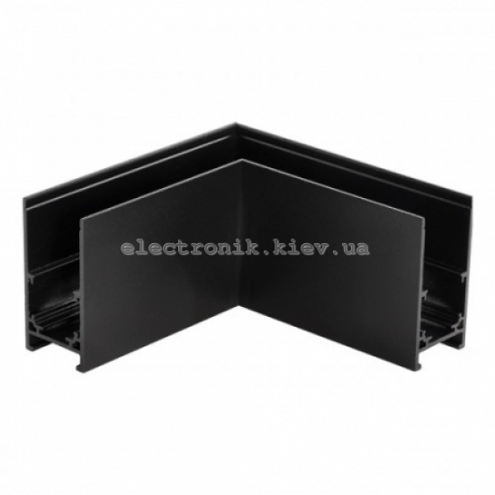 НАКЛАДНОЙ УГОЛ LEZARD TM-KDM-002 ЧЕРНЫЙ