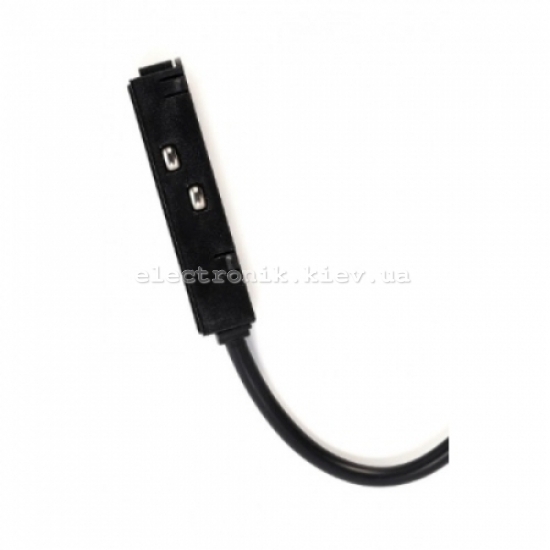 КОННЕКТОР ДЛЯ ШИНЫ LEZARD TM-KON-003 3 КОНТАКТЫ ЧЕРНЫЙ