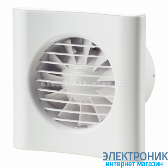Вентилятор витяжний на підшипниках ДОМОВЕНТ ТИША 125